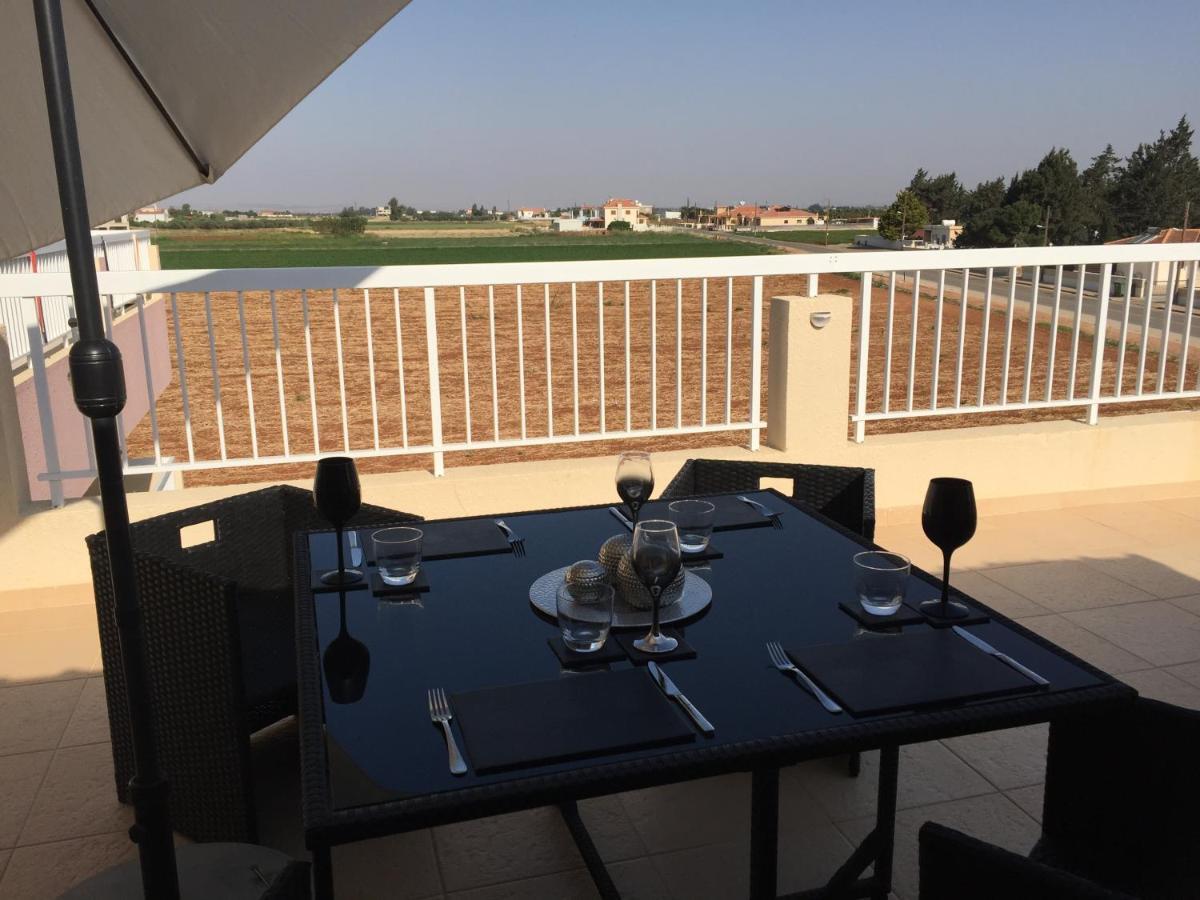 Beautiful Spacious 2-Bed Apartment In Xylofagou Xylophaghou Exteriör bild